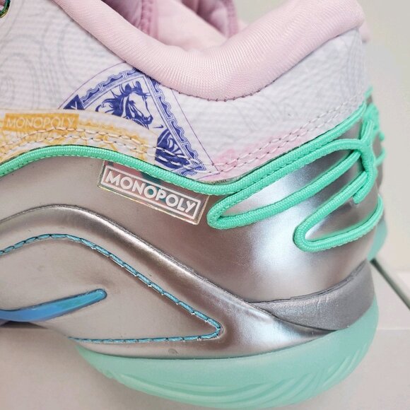 Nike x Monopoly Lebron 22 QS 'Currency' Mens Size 9 Basketball Shoes XXII New - Picture 16 of 16